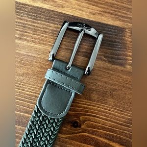 Primo Olive Braided Stretch Belt (size 32-34)